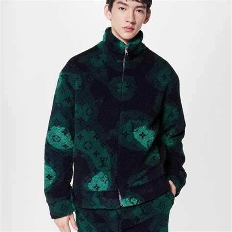 Monogram Camo Fleece Blouson 